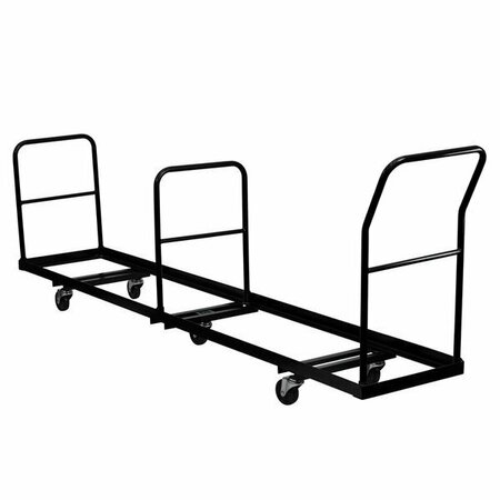 FLASH Furniture NG-DOLLY-309-50-GG Vertical Folding Chair Truck - Holds 50 Chairs 354NGDOLLY50